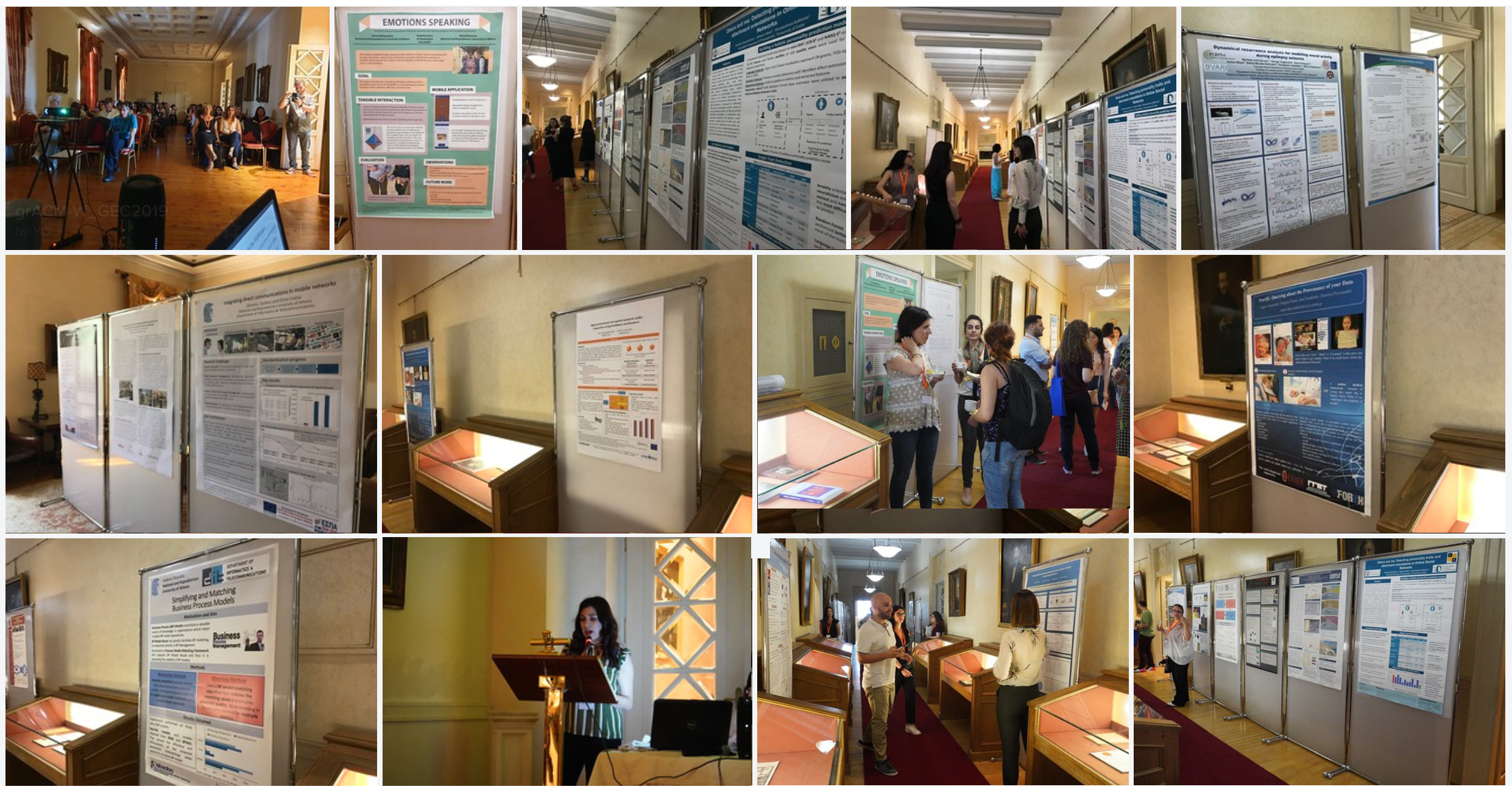 GEC '19 poster session